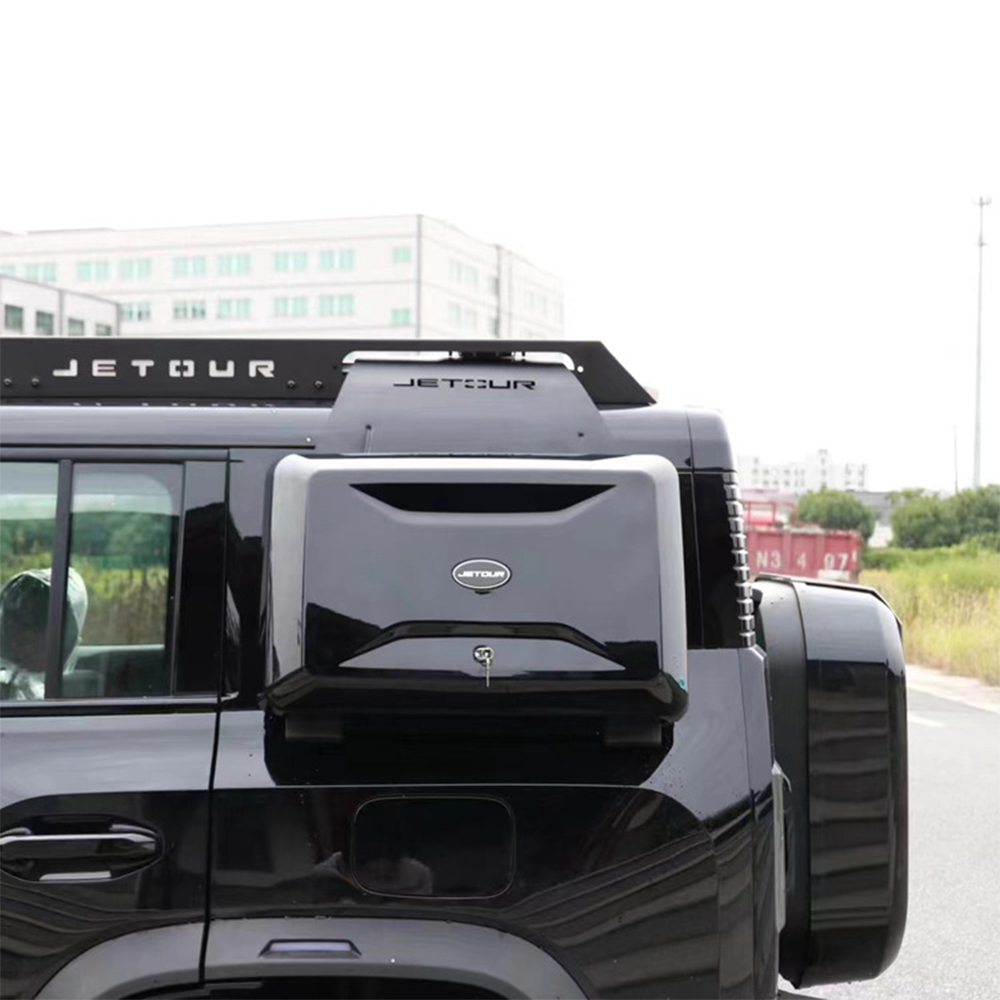 For Chery Jetour Traveler T2 2 - огляд і ціна Travel Van Accessories