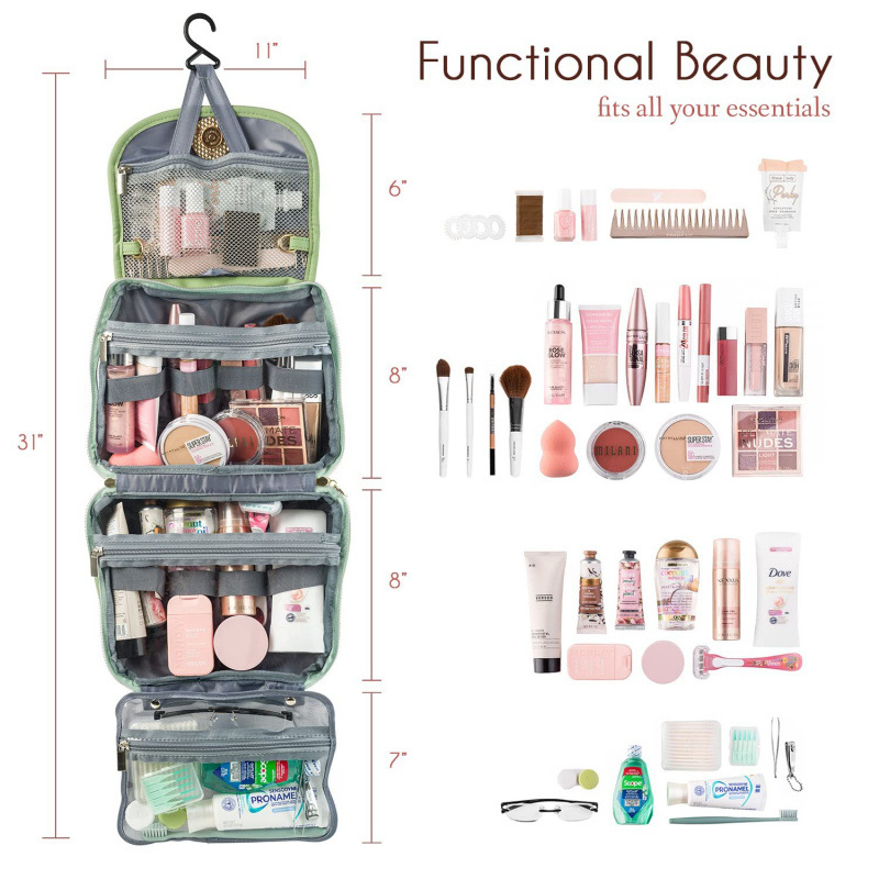Waterproof Toiletry Bag Hangin - огляд і ціна Travel Accessories Organiser