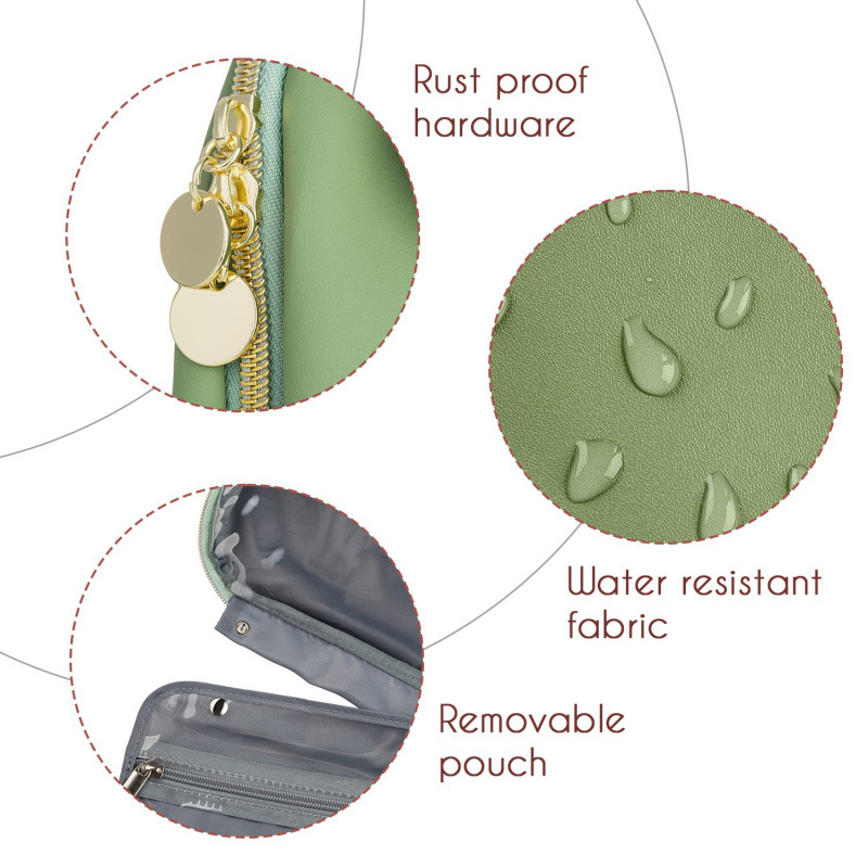 Waterproof Toiletry Bag Hangin - огляд і ціна Travel Accessories Organiser