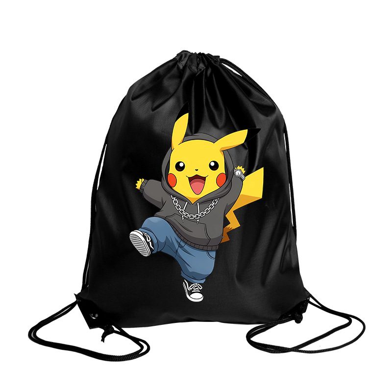 Pokemons Drawstring Bags Carto - огляд і ціна Travel Accessories For Men