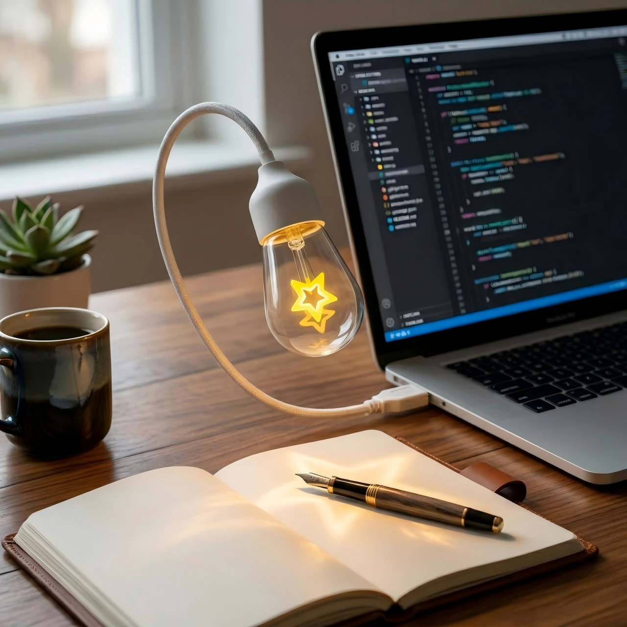 USB Flexible Gooseneck Night L - огляд і ціна Book Light Flexible