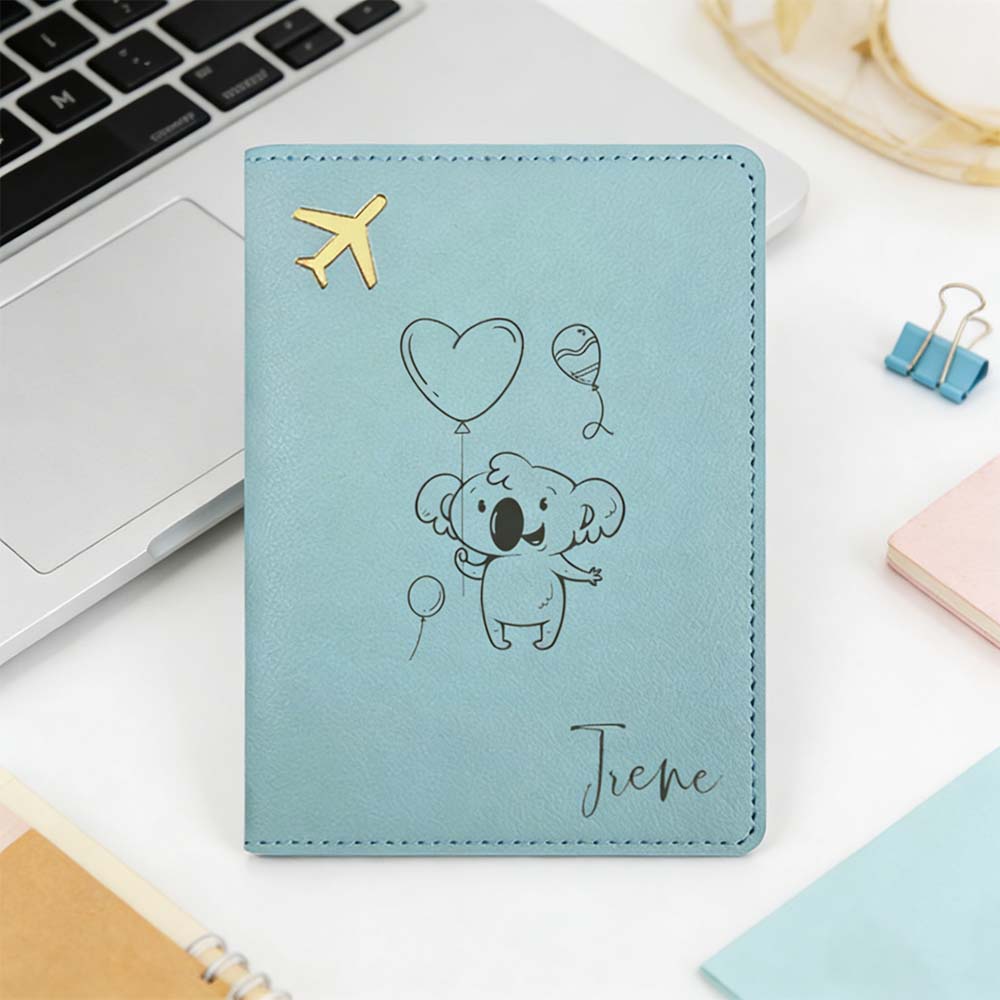 1pc Personalized Name Passport - огляд і ціна Travel Accessories Meaning