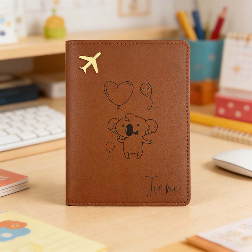 1pc Personalized Name Passport - огляд і ціна Travel Accessories Meaning