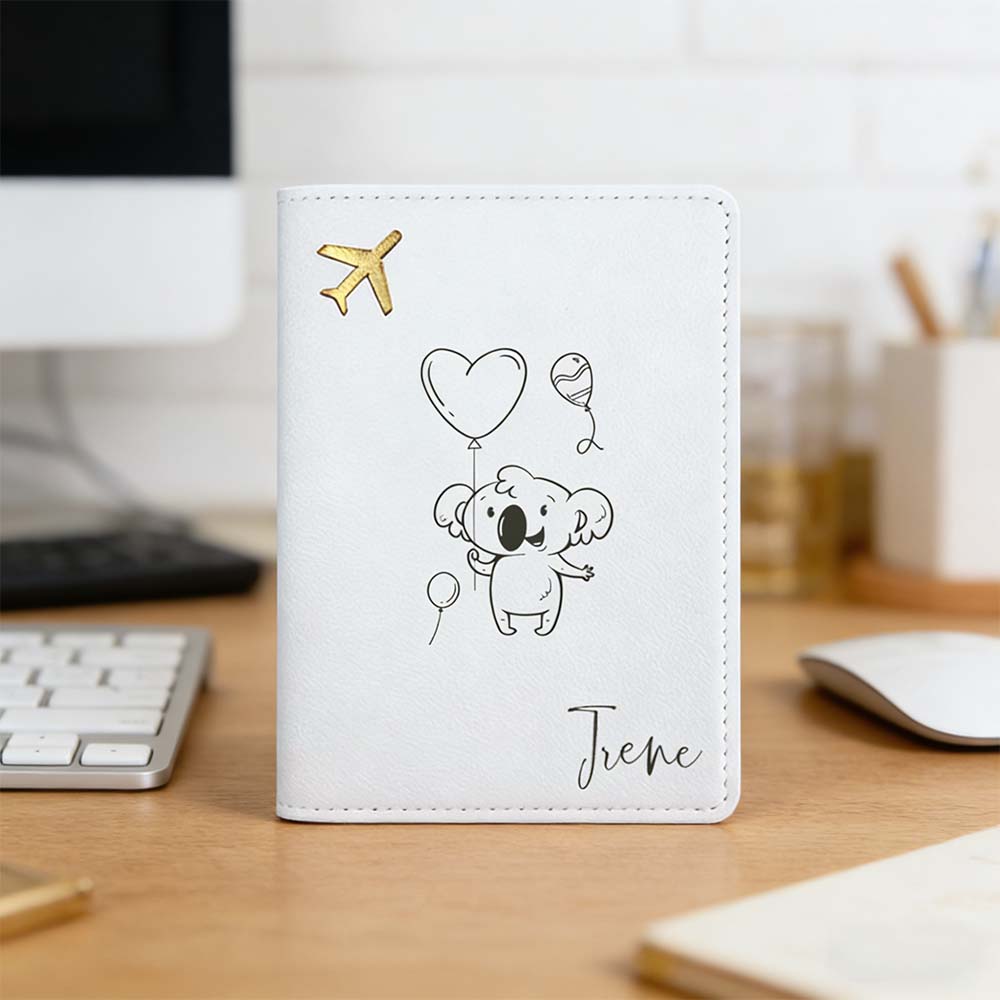 1pc Personalized Name Passport - огляд і ціна Travel Accessories Meaning