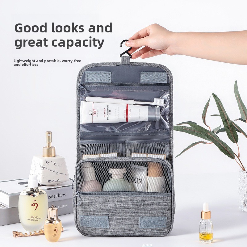 Large Capacity Hanging Toiletr - огляд і ціна Travel Accessories Toiletries