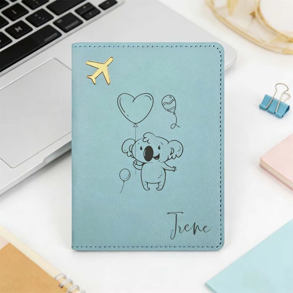 Personalized Name Passport Cov - огляд і ціна Travel Accessories Meaning