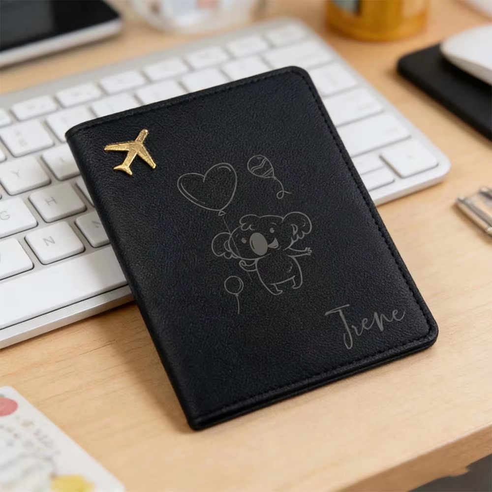 Personalized Name Passport Cov - огляд і ціна Travel Accessories Meaning