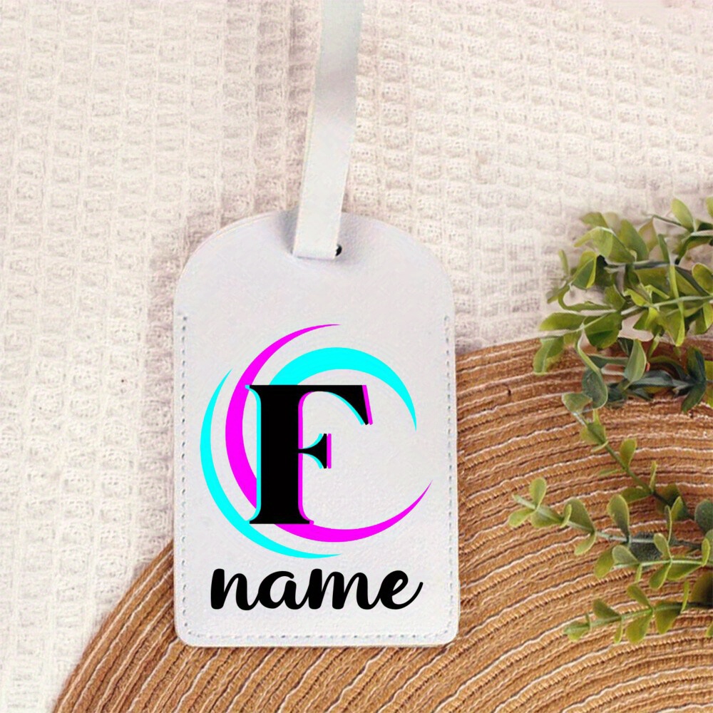 Personalised Cool Initial with - огляд і ціна Travel Accessories Best