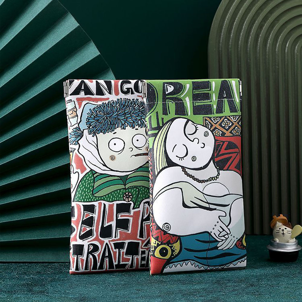Cartoon Sunglasses Case PU Lea - огляд і ціна Travel Accessories Pouch For Men