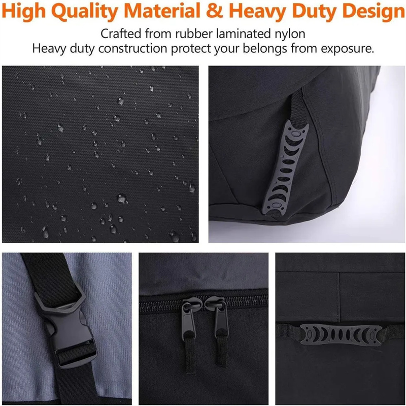 Car Roof Bag Cargo Carrier Bag - огляд і ціна Travel Accessories Organiser