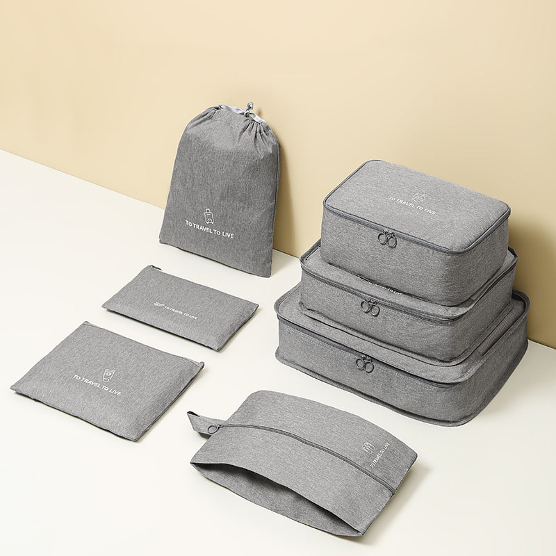 7 Piece Travel Packing Cubes S - огляд і ціна Travel Accessories Pouch For Men