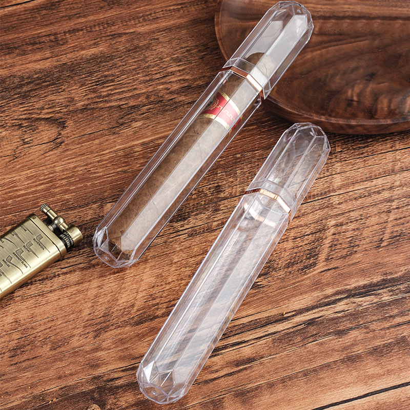 Acrylic Travel Cigar Tube Fash - огляд і ціна Travel Accessories