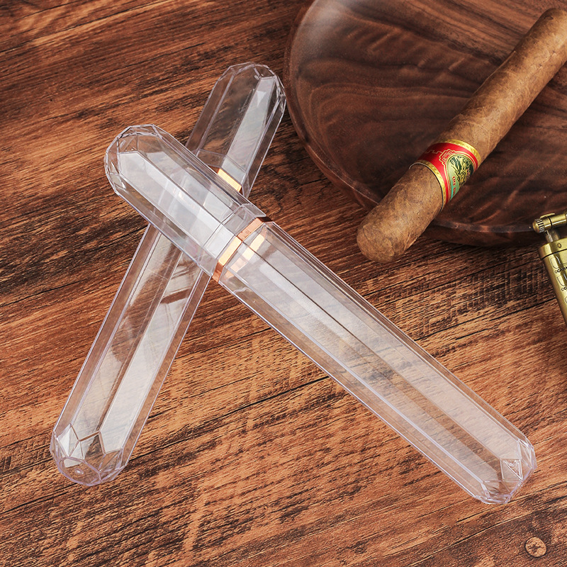 Acrylic Travel Cigar Tube Fash - огляд і ціна Travel Accessories