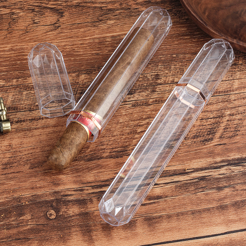 Acrylic Travel Cigar Tube Fash - огляд і ціна Travel Accessories