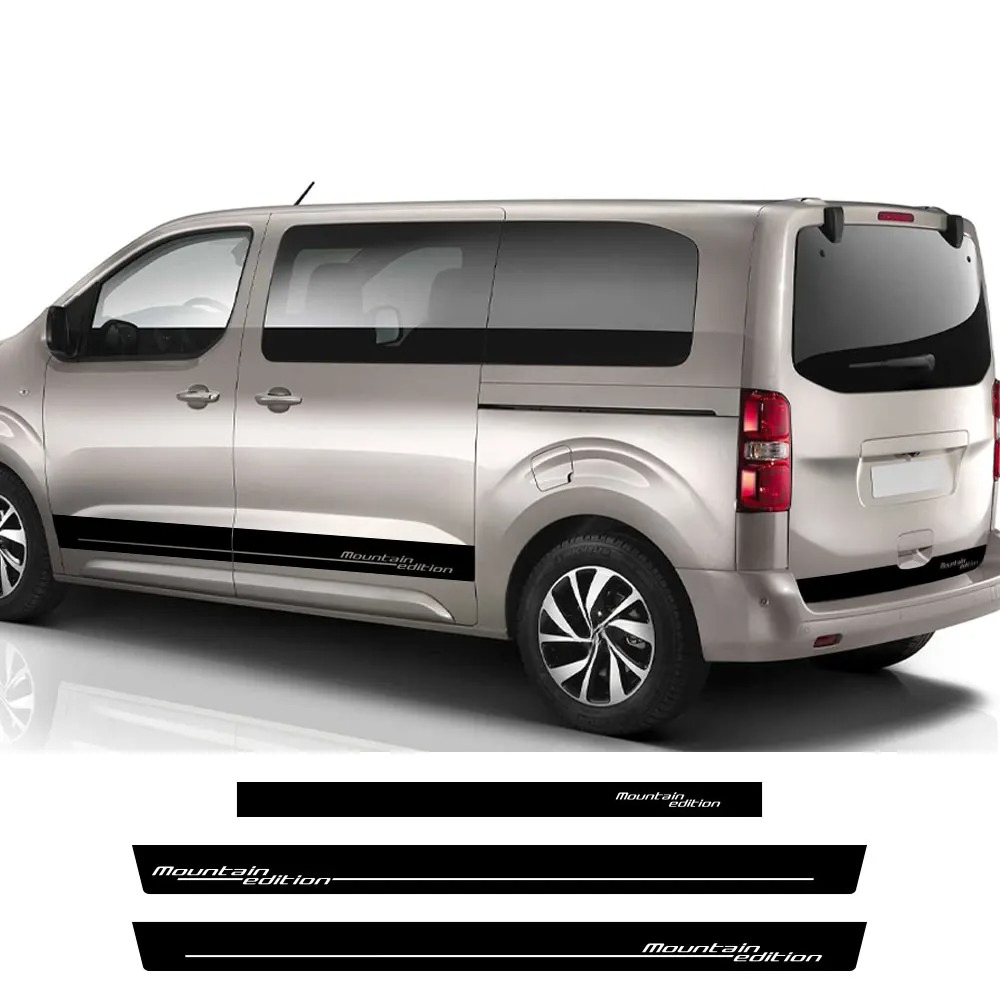 3PCS Car Side Rear Door Sticke - огляд і ціна Travel Van Accessories