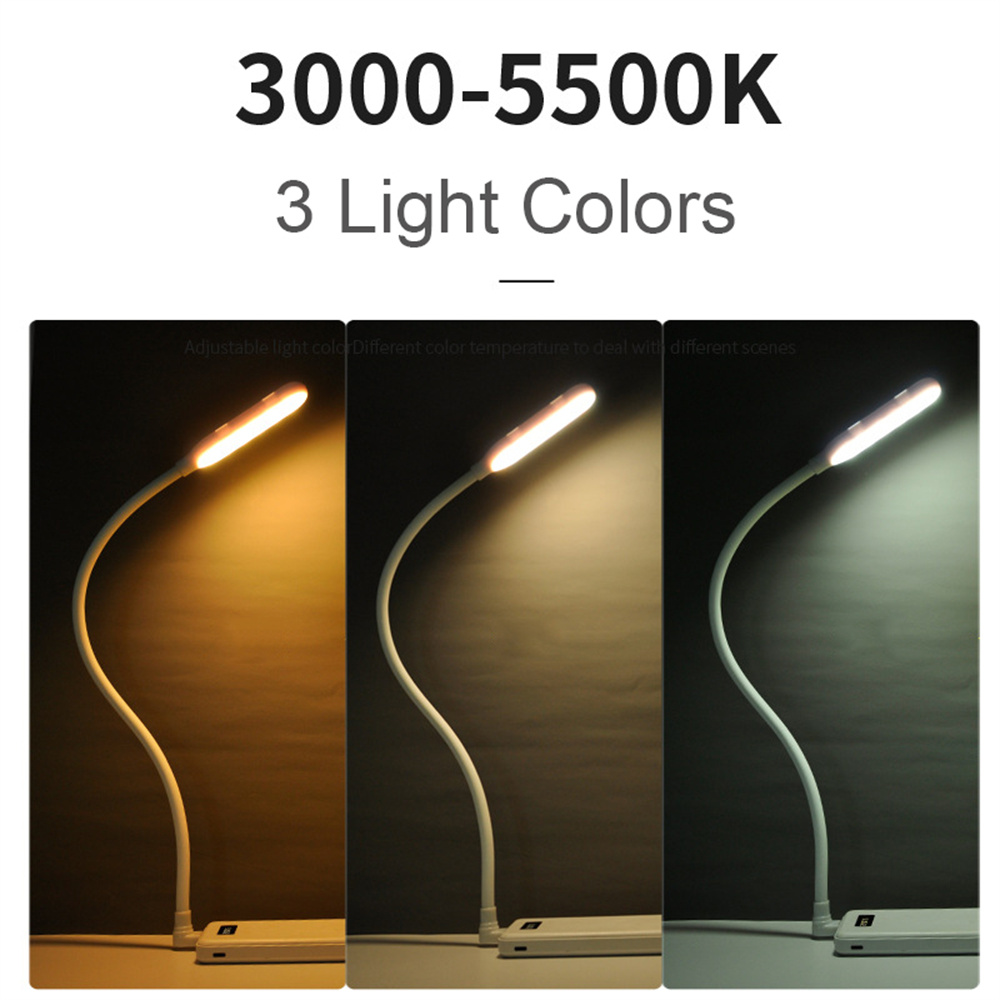 New Design USB Night Lamp 3 Li - огляд і ціна Book Light Flexible