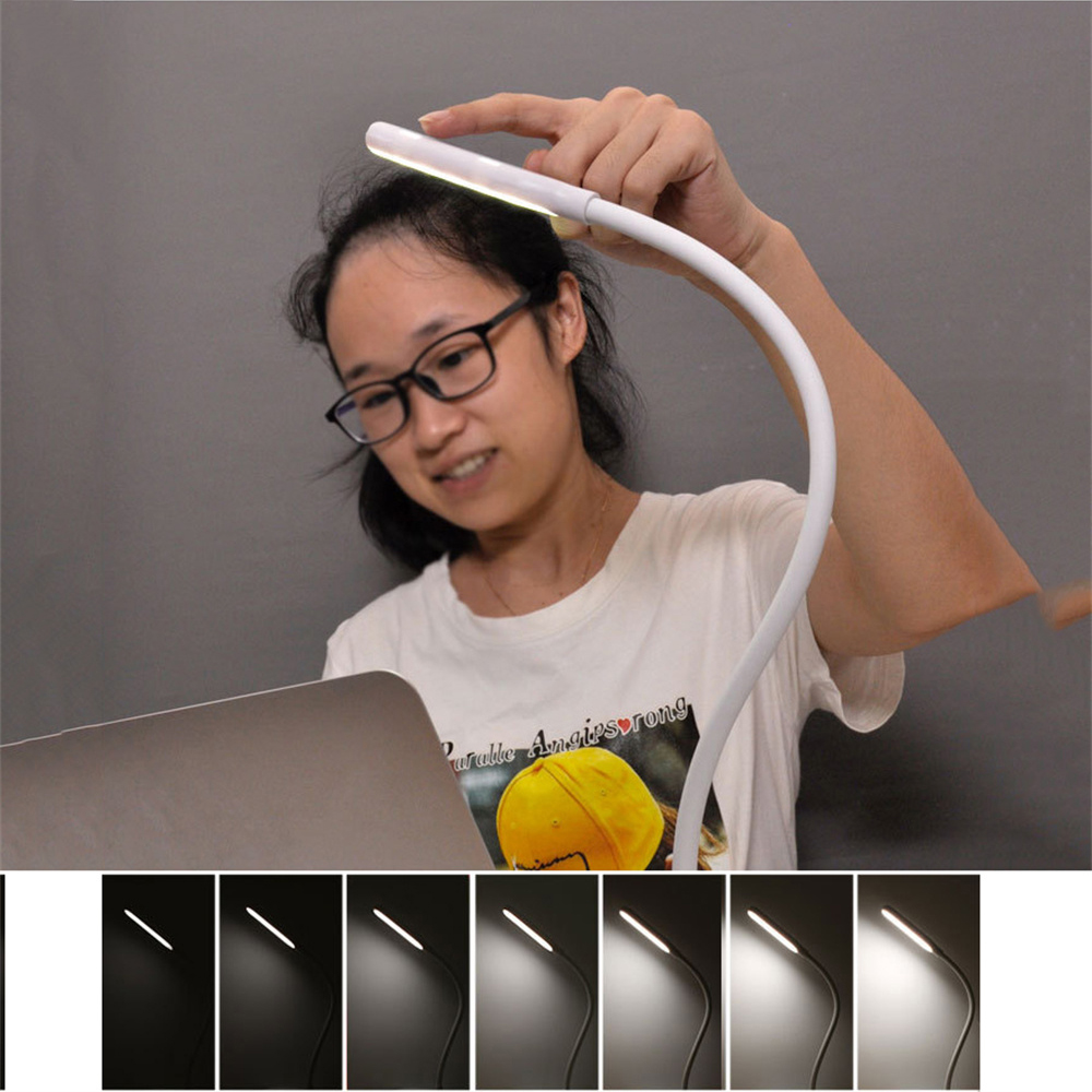 New Design USB Night Lamp 3 Li - огляд і ціна Book Light Flexible