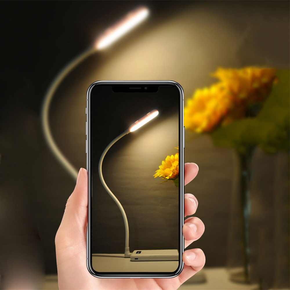 New Design USB Night Lamp 3 Li - огляд і ціна Book Light Flexible