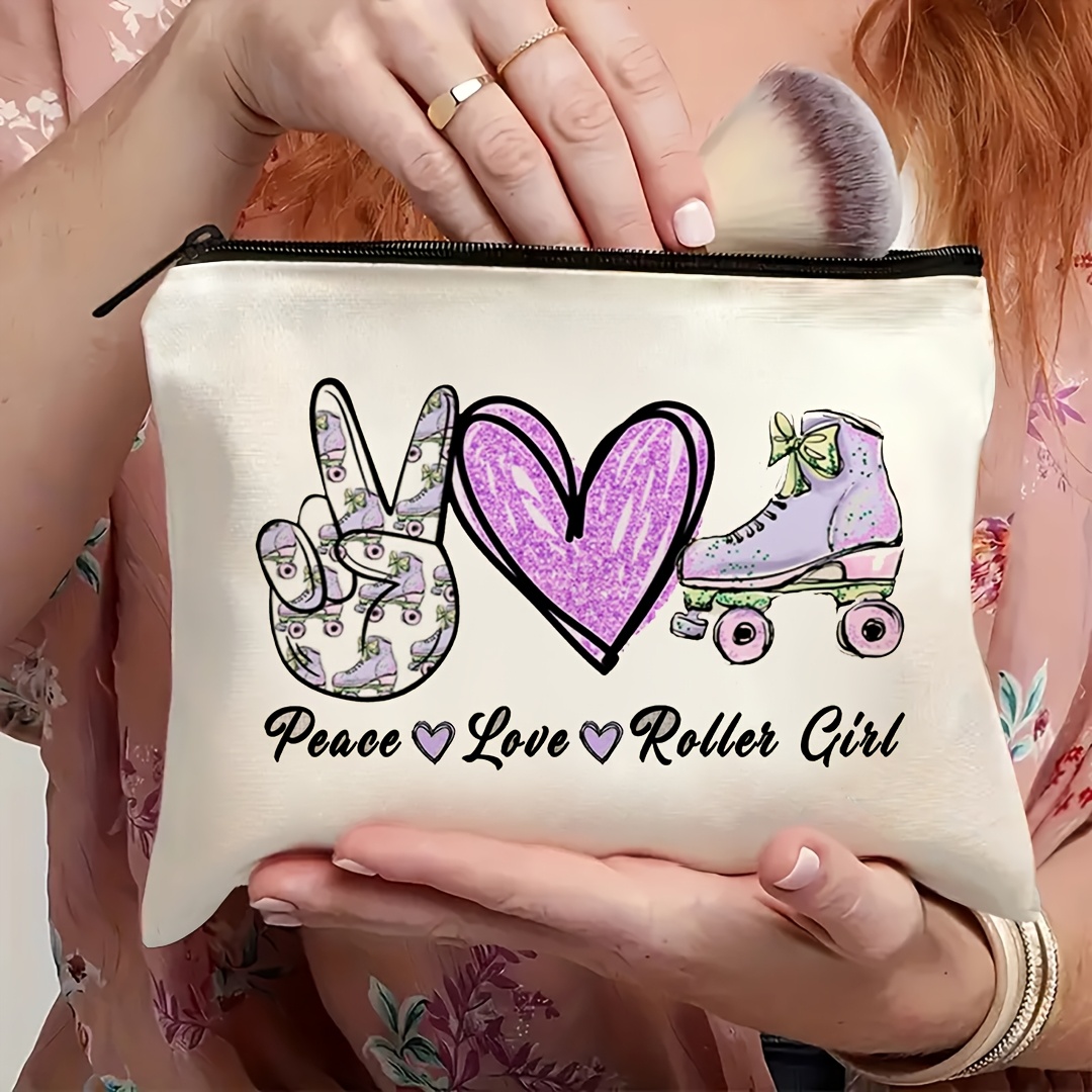 1Pc Peace, Love & Roller Skati - огляд і ціна Travel Accessories Toiletries