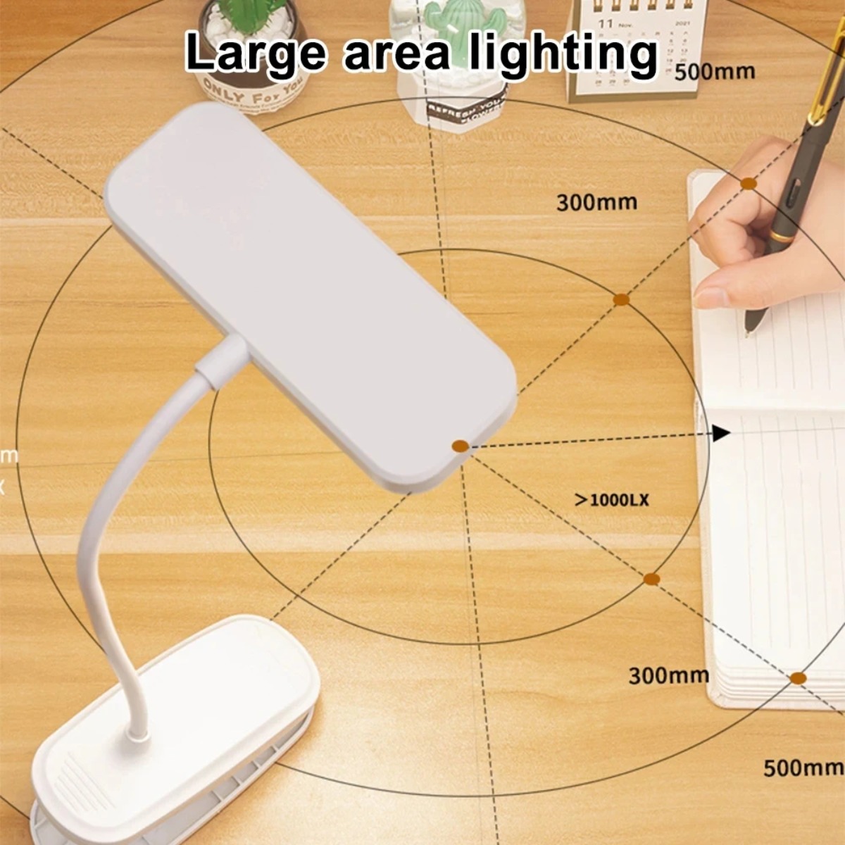 360° Flexible Study Table Lamp - огляд і ціна Book Light Flexible