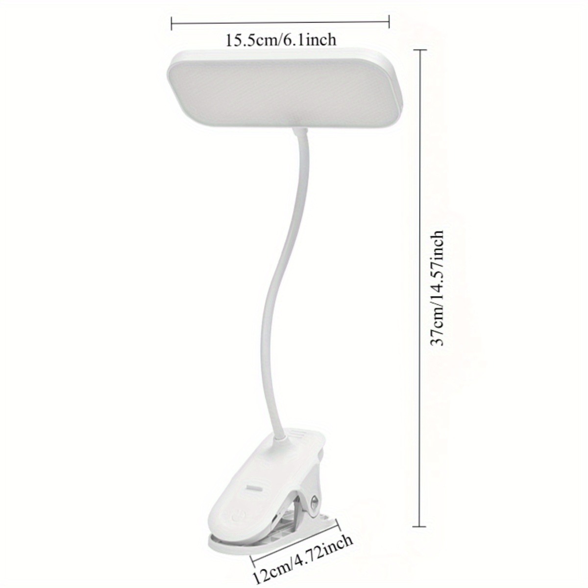 360° Flexible Study Table Lamp - огляд і ціна Book Light Flexible