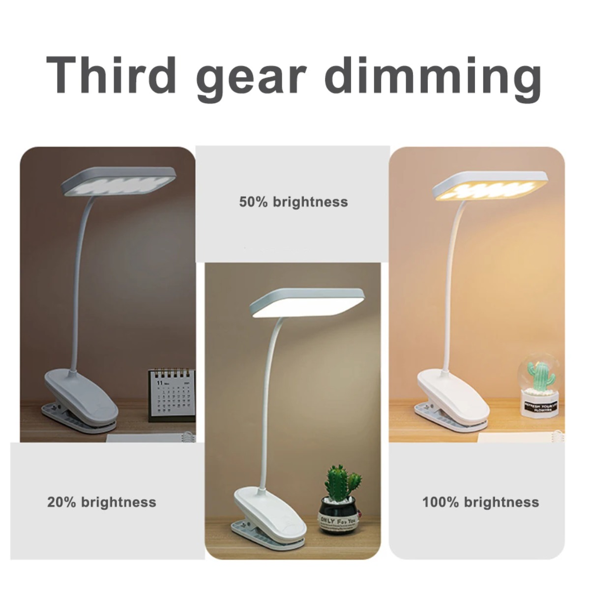 360° Flexible Study Table Lamp - огляд і ціна Book Light Flexible