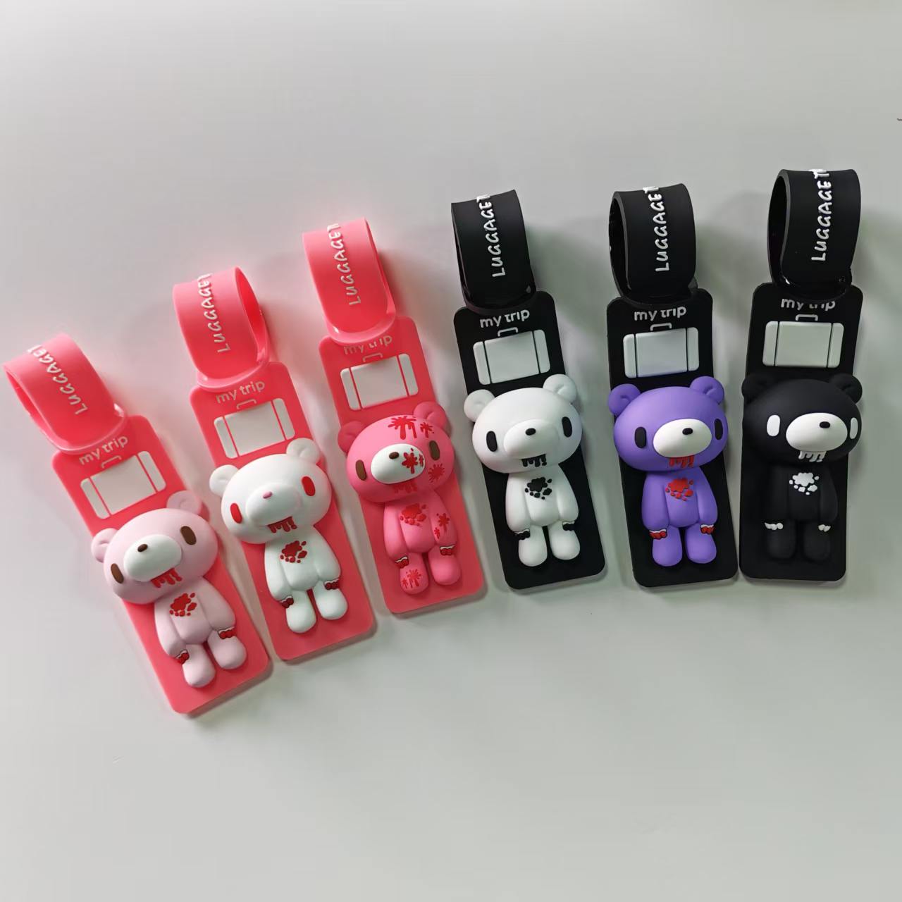 Cute Cartoon Bear Silicone Lug - огляд і ціна Travel Accessories International