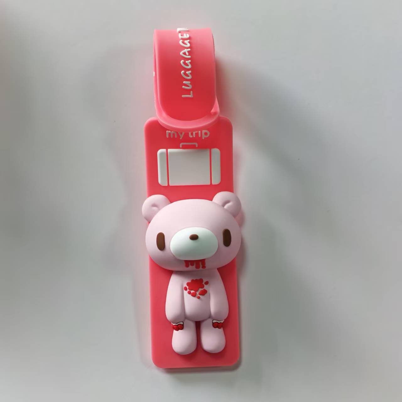 Cute Cartoon Bear Silicone Lug - огляд і ціна Travel Accessories International