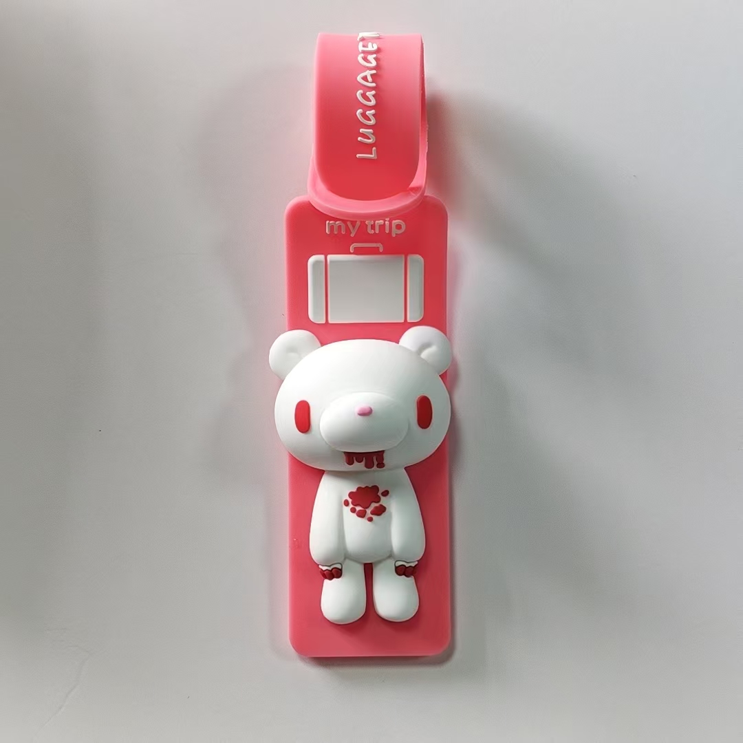 Cute Cartoon Bear Silicone Lug - огляд і ціна Travel Accessories International