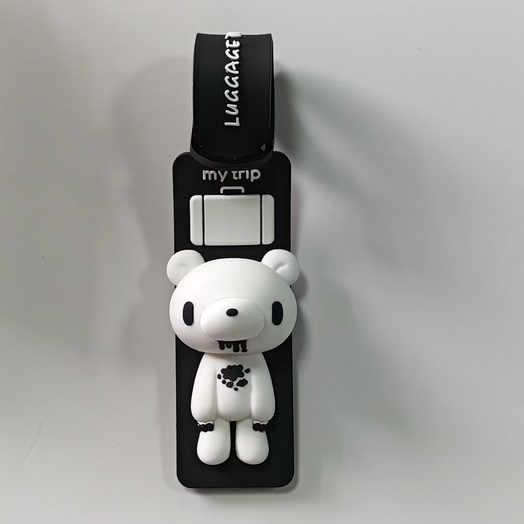 Cute Cartoon Bear Silicone Lug - огляд і ціна Travel Accessories International