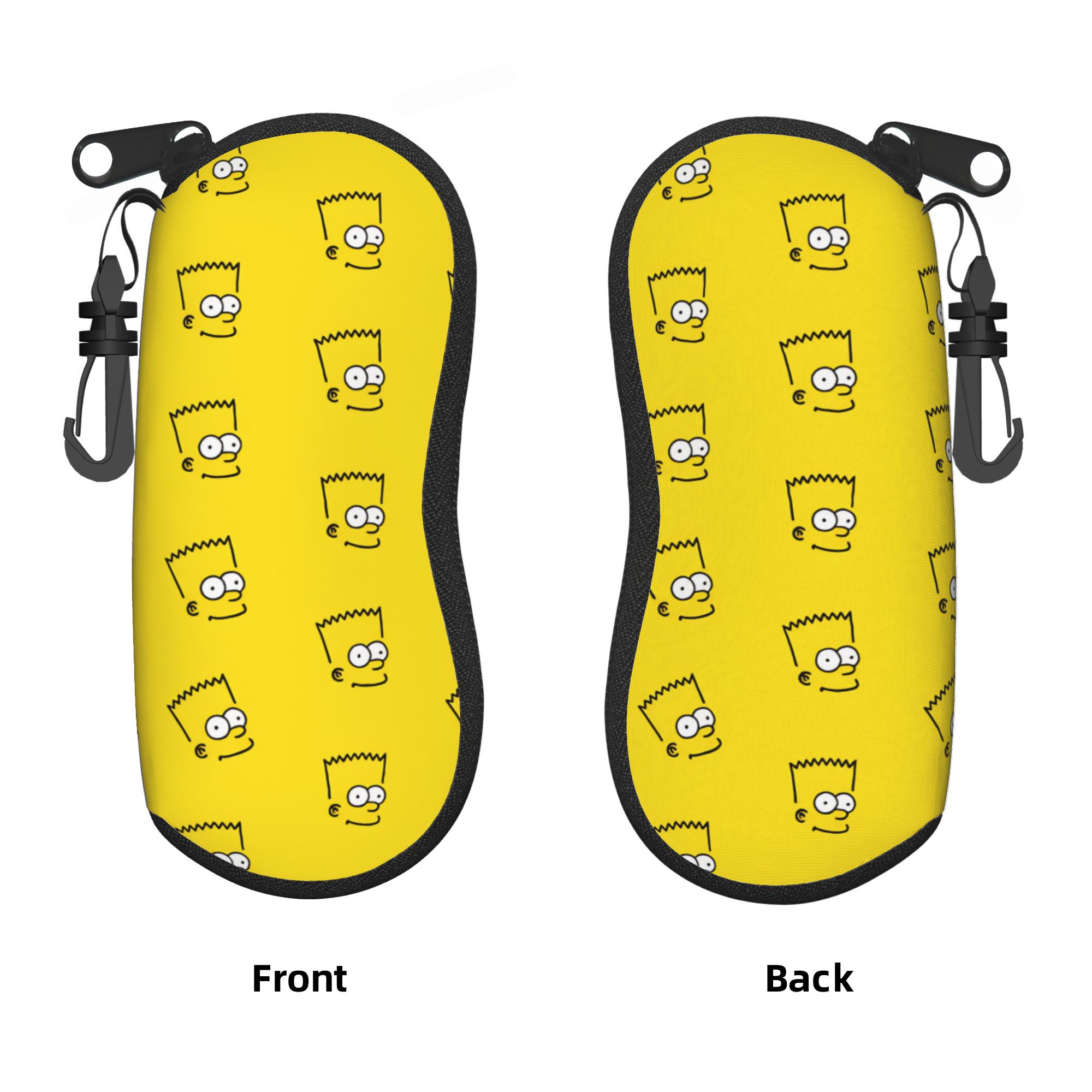 S-Simpsons Movies Glasses Case - огляд і ціна Travel Accessories Pouch For Men