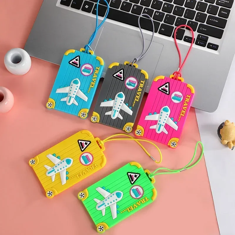 Portable PVC Luggage Tag Trave - огляд і ціна Travel Accessories Organiser