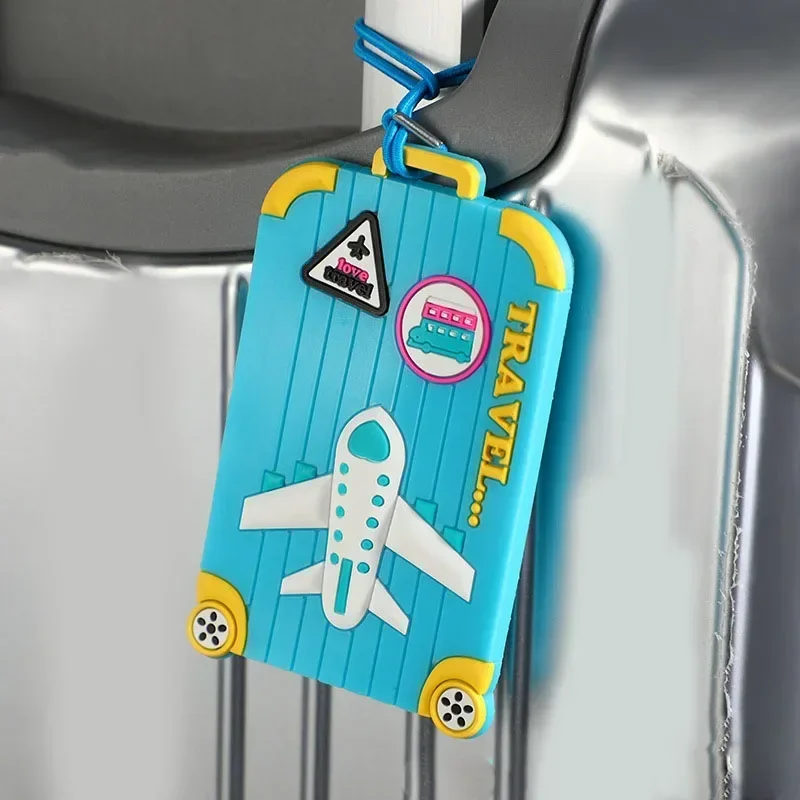 Portable PVC Luggage Tag Trave - огляд і ціна Travel Accessories Organiser