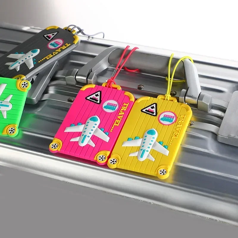 Portable PVC Luggage Tag Trave - огляд і ціна Travel Accessories Organiser