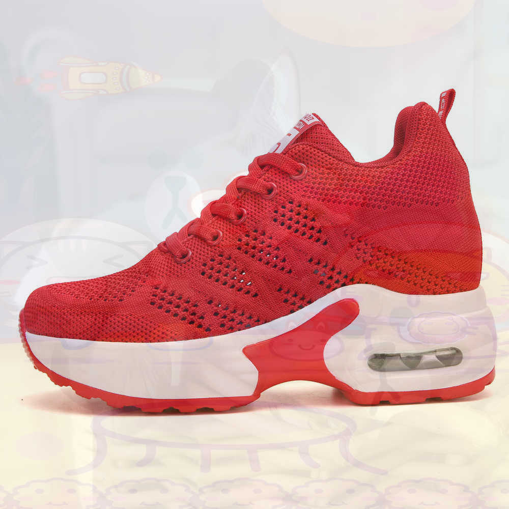 Red Size 36 Shoes Woman Tennis - огляд і ціна Travel Accessories For Train