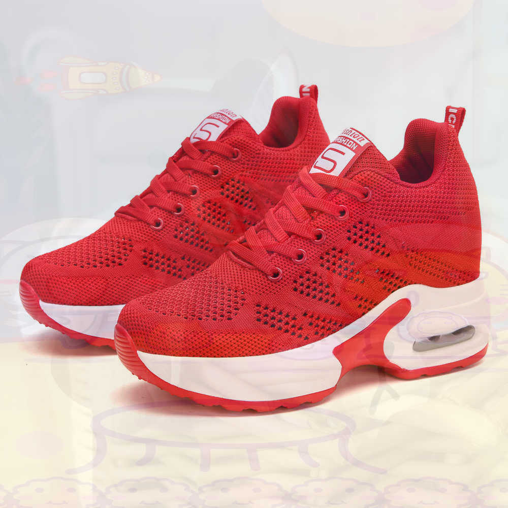 Red Size 36 Shoes Woman Tennis - огляд і ціна Travel Accessories For Train