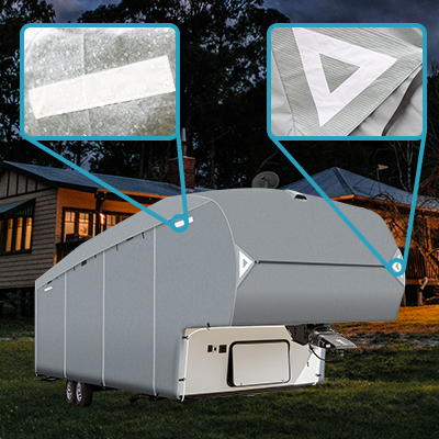 5th Wheel RV Caravan Cover, Ca - огляд і ціна Travel Accessories