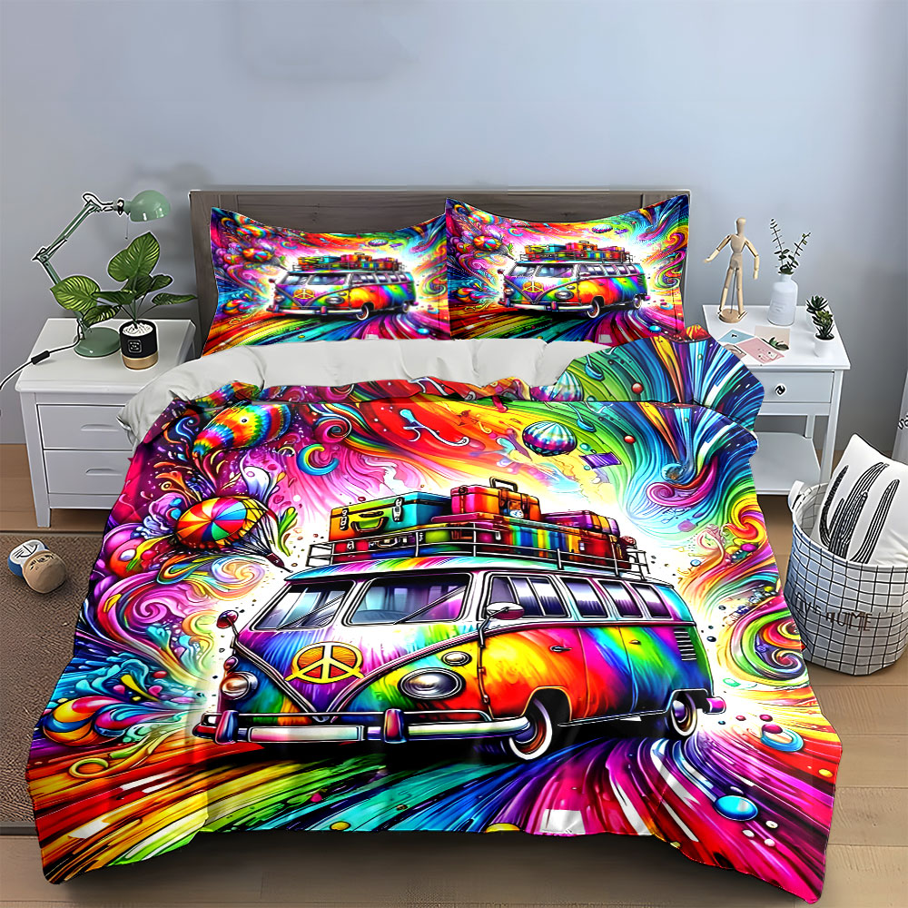 Psychedelic Travel Van Accesso - огляд і ціна Travel Van Accessories