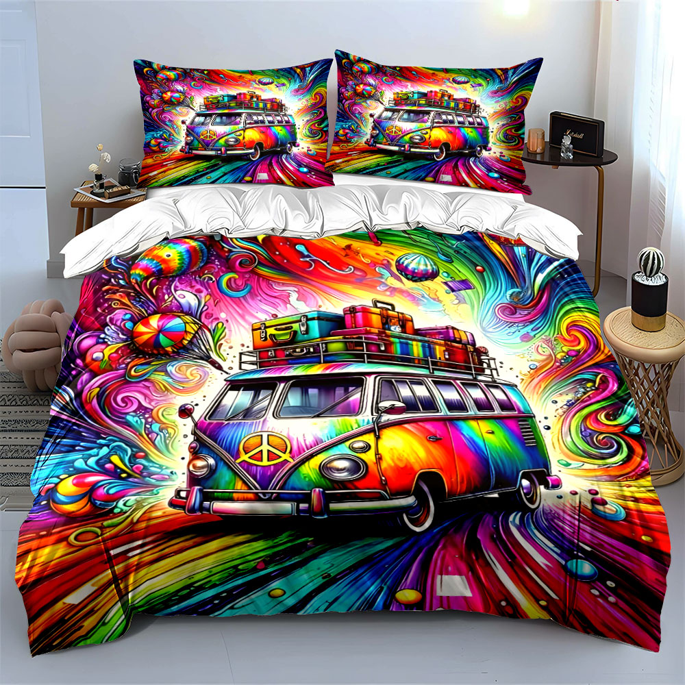 Psychedelic Travel Van Accesso - огляд і ціна Travel Van Accessories