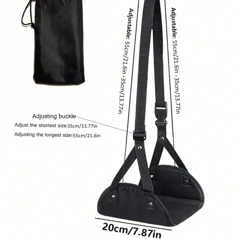 Portable Adjustable Footrest H - огляд і ціна Travel Accessories For Train