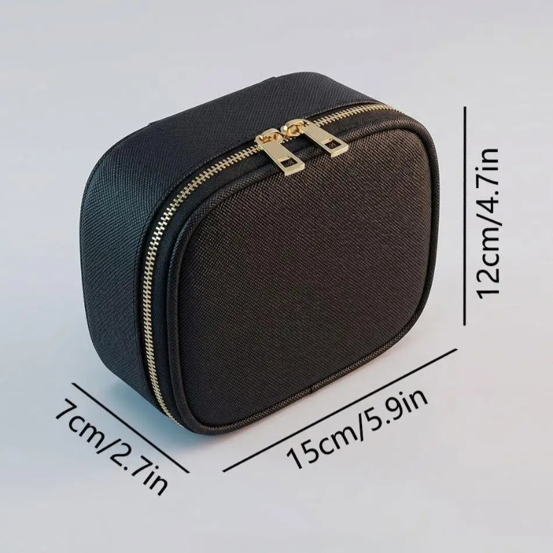2026 New Makeup Bag with Mirro - огляд і ціна Travel Accessories Toiletries