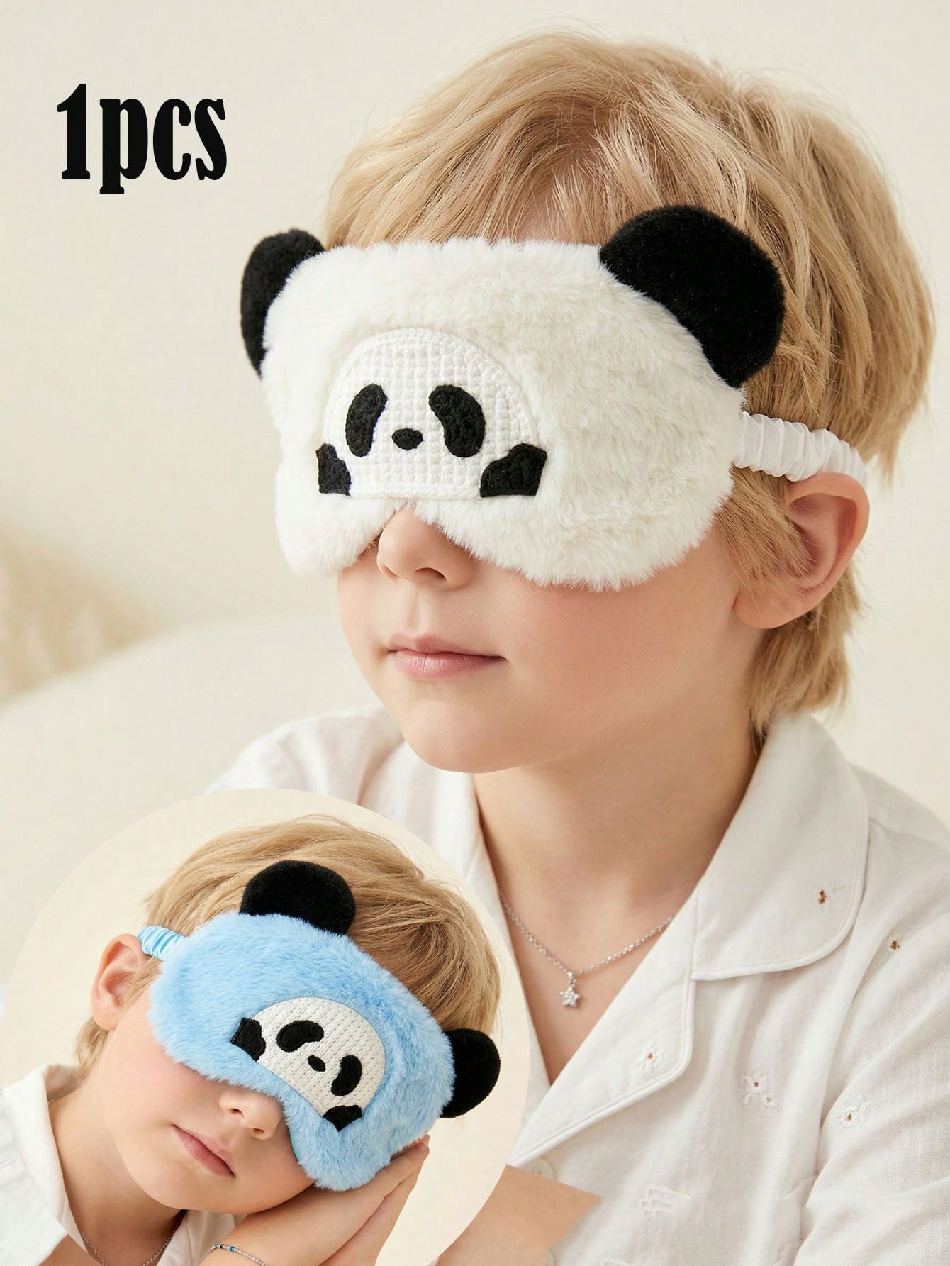 1pc 14-16Y Plush Panda Sleep E - огляд і ціна Travel Accessories For Men