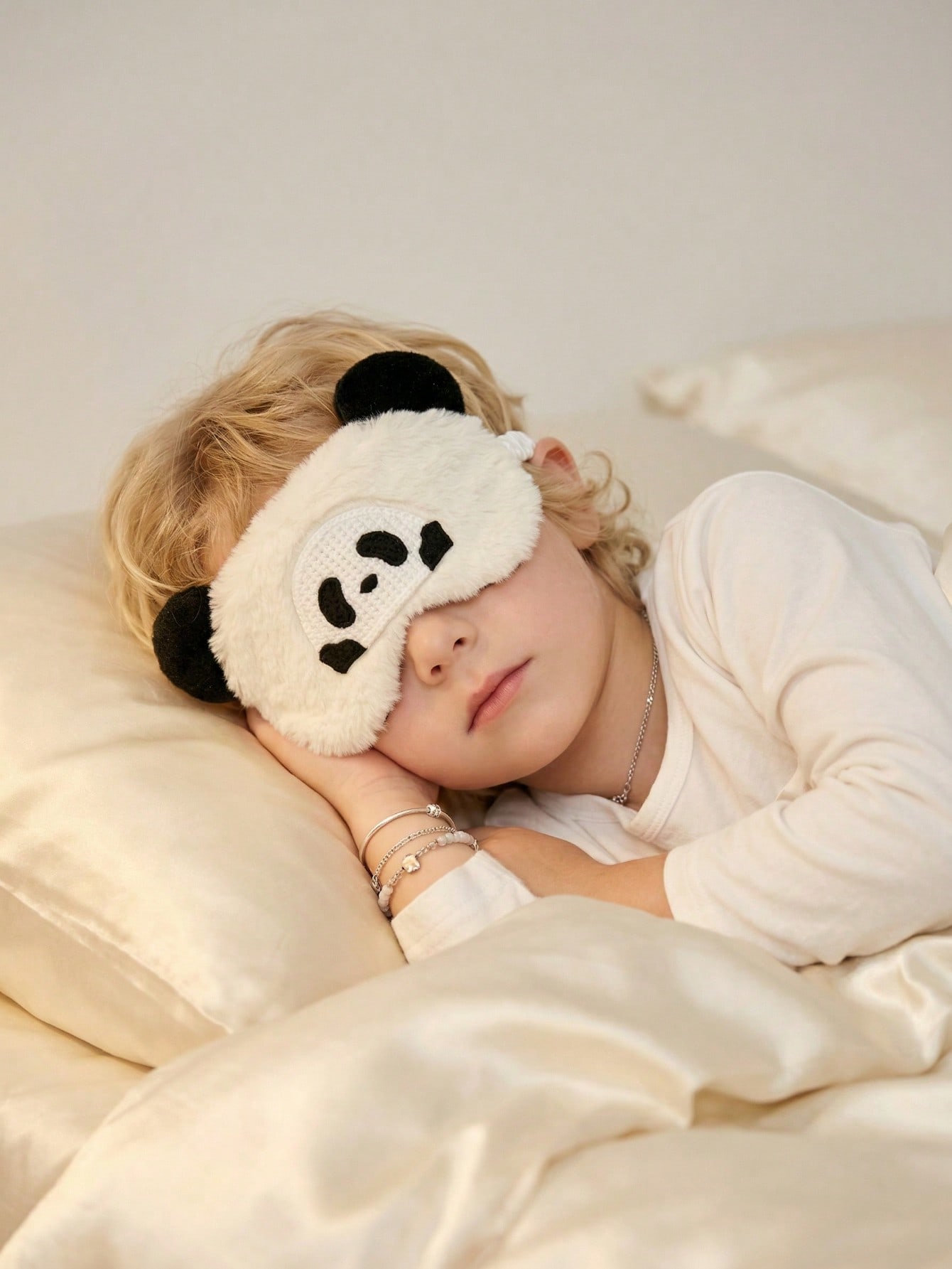 1pc 14-16Y Plush Panda Sleep E - огляд і ціна Travel Accessories For Men