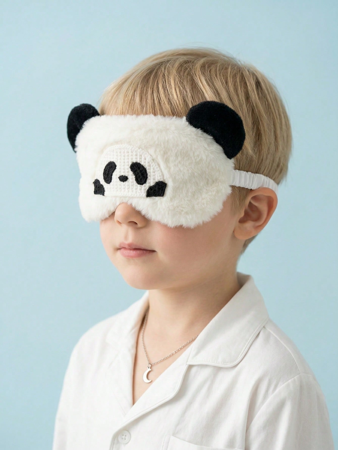 1pc 14-16Y Plush Panda Sleep E - огляд і ціна Travel Accessories For Men
