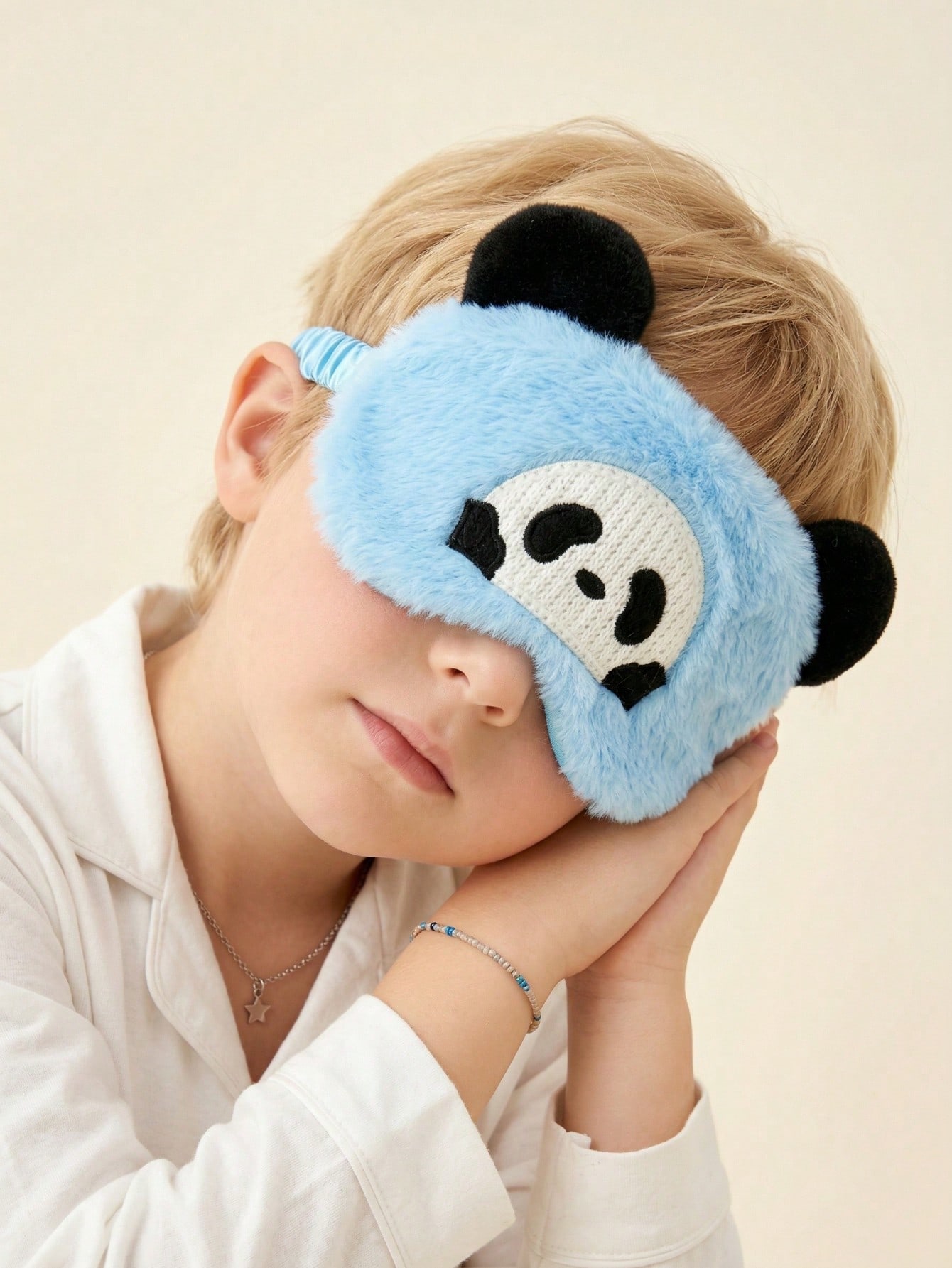 1pc 14-16Y Plush Panda Sleep E - огляд і ціна Travel Accessories For Men