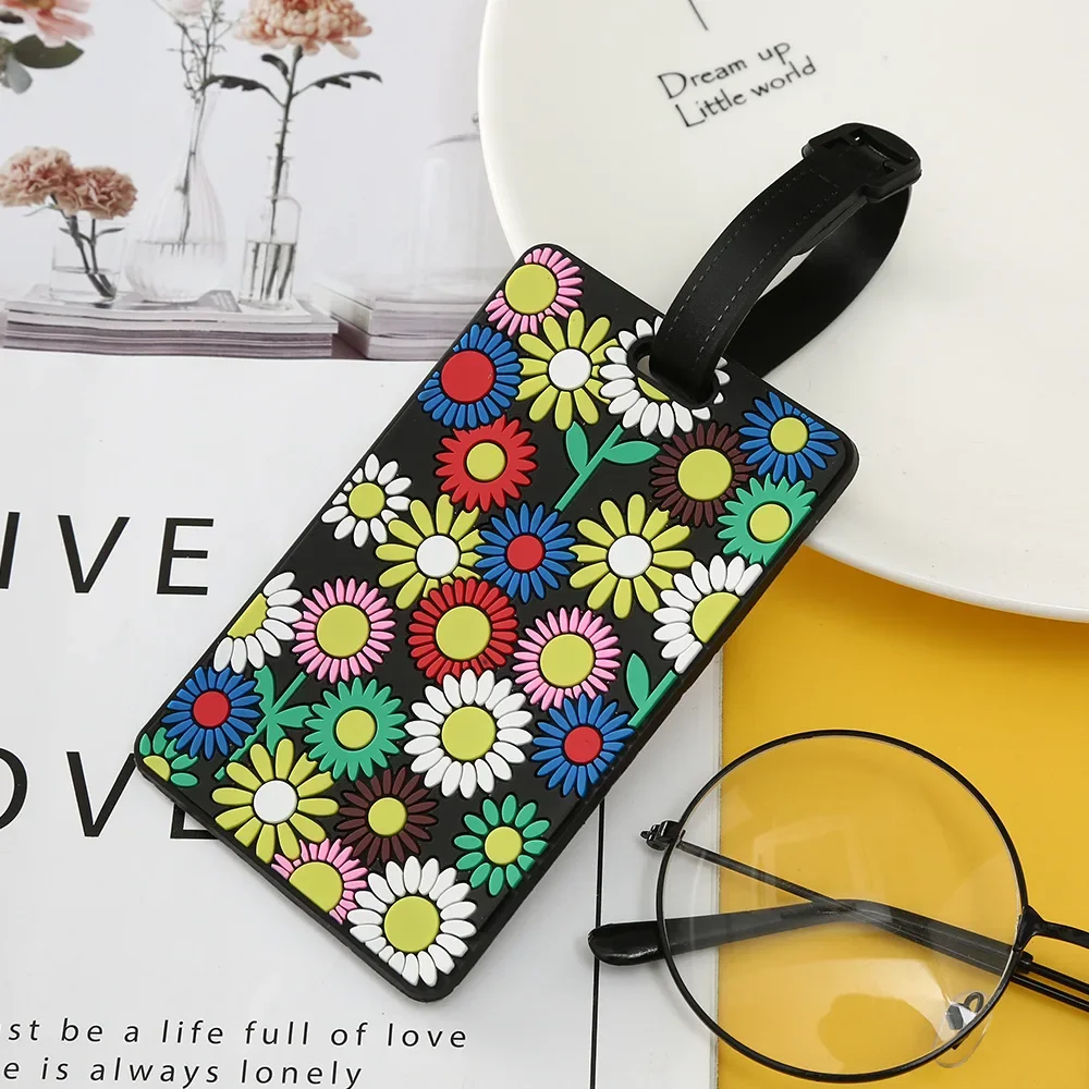1PCS Geometric Luggage Tags Su - огляд і ціна Travel Accessories International