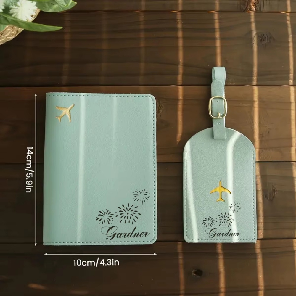 Custom Name Passport Holder &  - огляд і ціна Travel Accessories Meaning