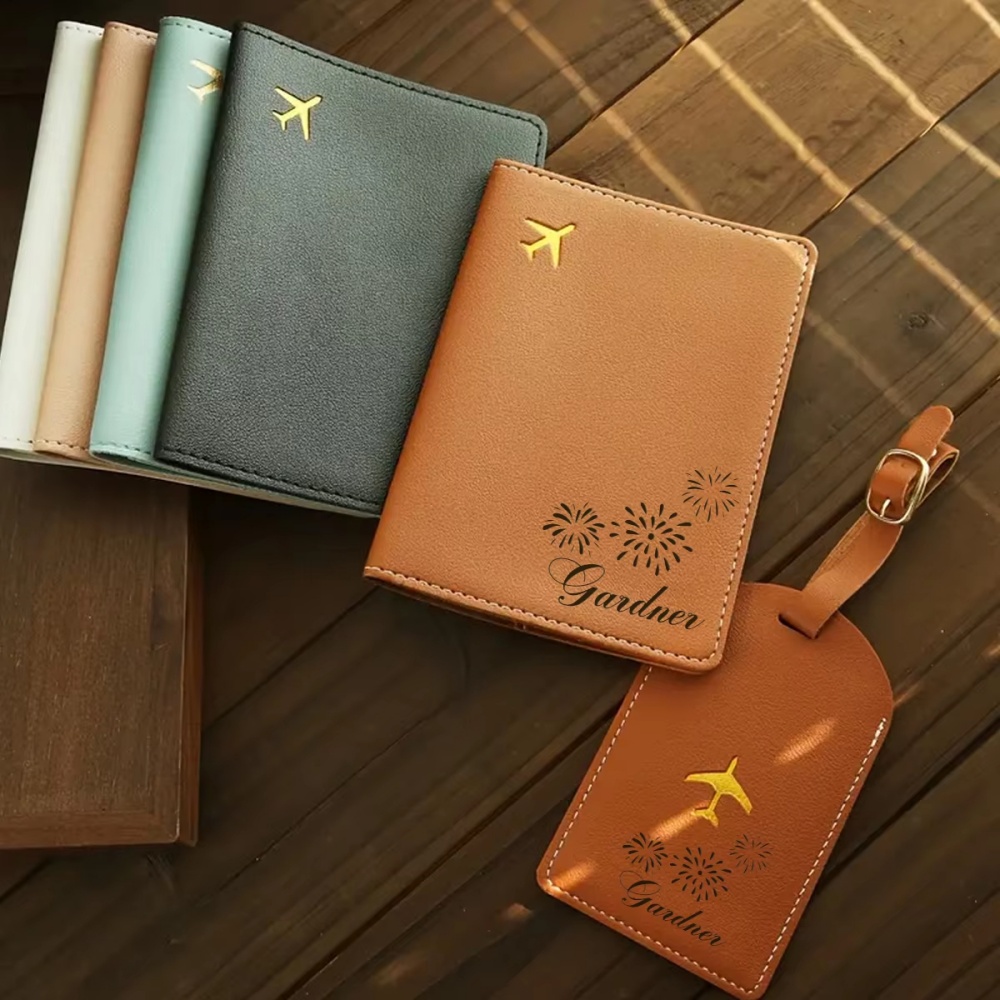 Custom Name Passport Holder &  - огляд і ціна Travel Accessories Meaning