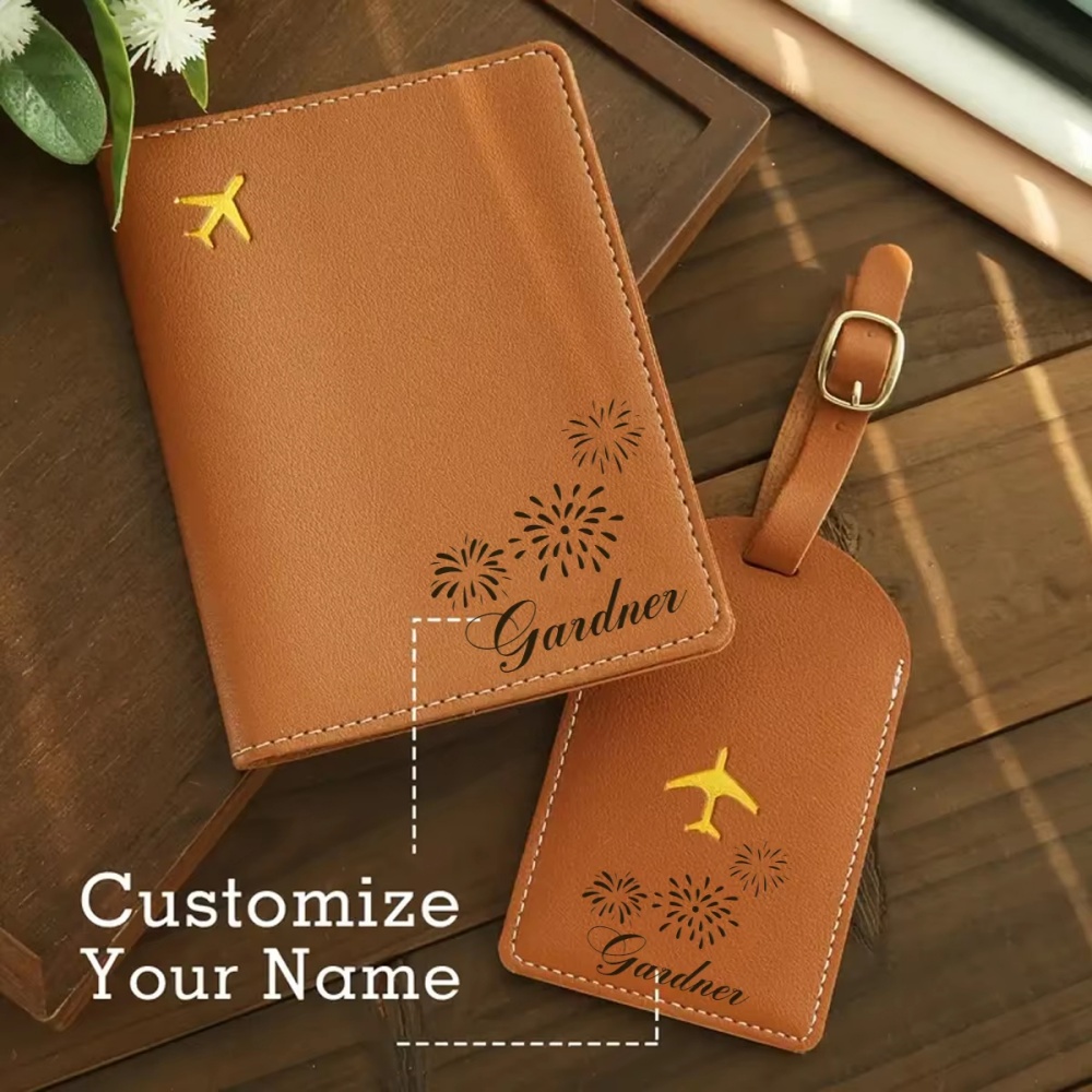 Custom Name Passport Holder &  - огляд і ціна Travel Accessories Meaning