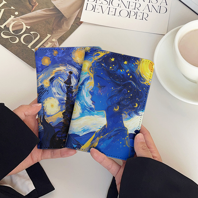 Caricature Van Gogh Starry Nig - огляд і ціна Travel Van Accessories